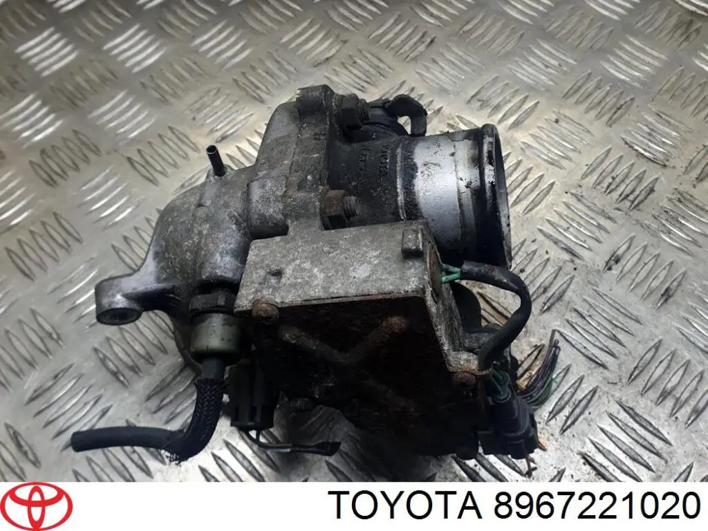 Przepustnica, komplet do Toyota RAV4 II XA2