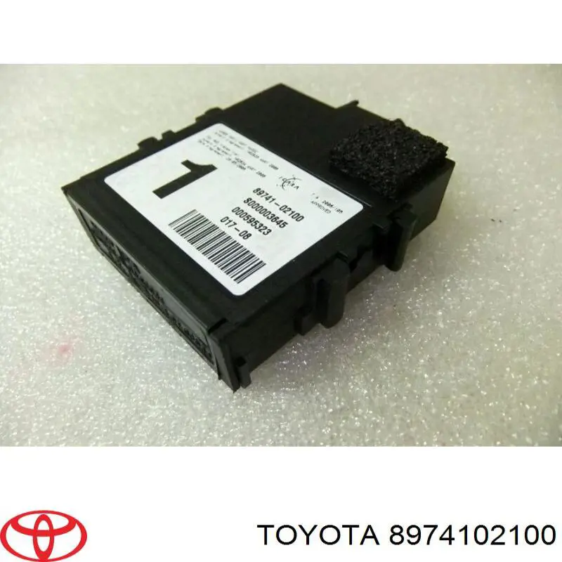 8974102100 Toyota Sterownik zamka centralnego