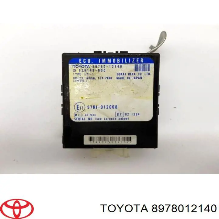 8978012140 Toyota 
