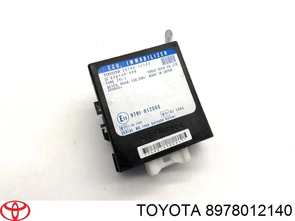  Toyota 8978012140 cena, od 61,29 USD