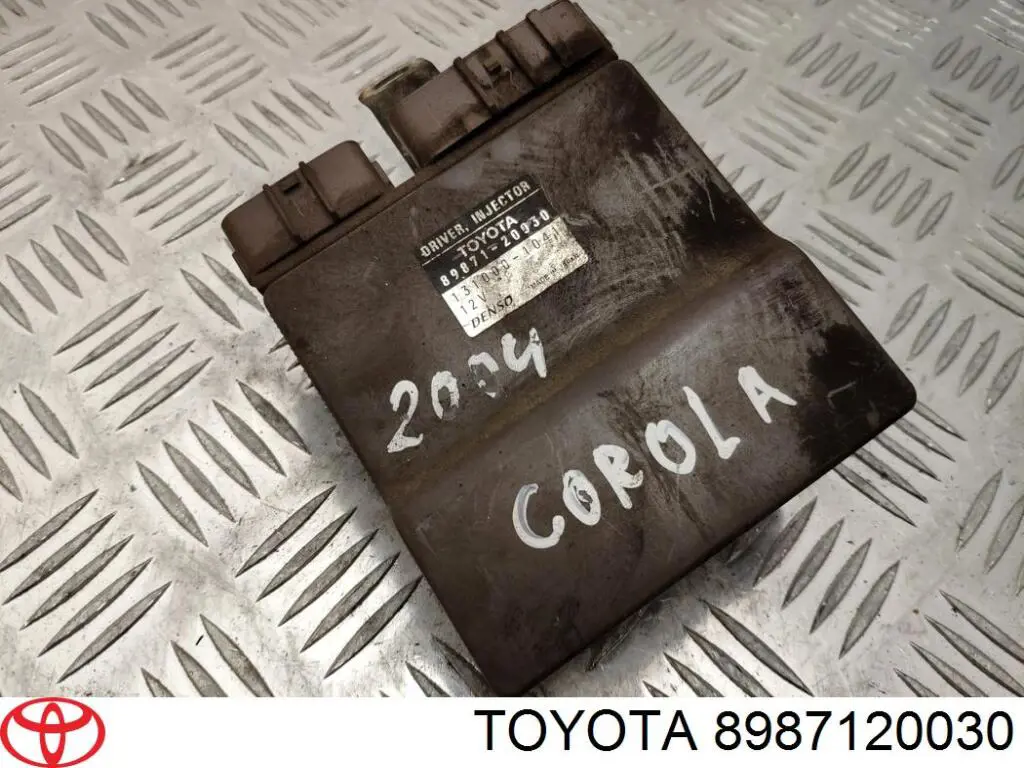 Sterownik wtrysku paliwa Toyota 8987120030 cena, od 194,09 USD