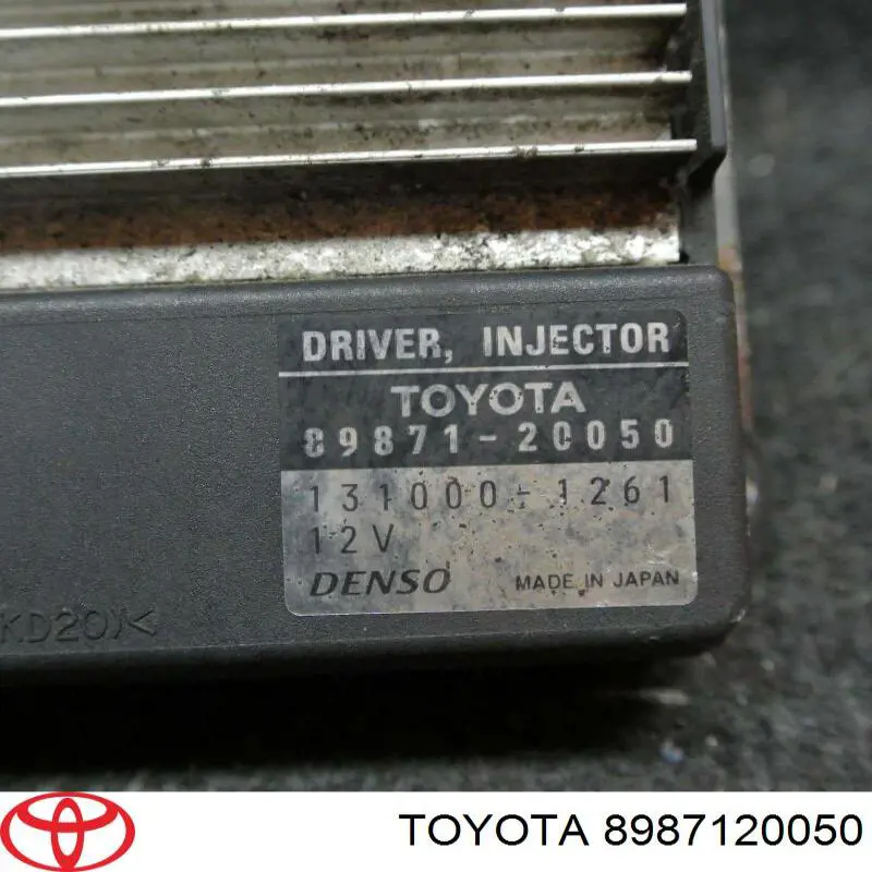 8987120050 Toyota Sterownik wtrysku paliwa