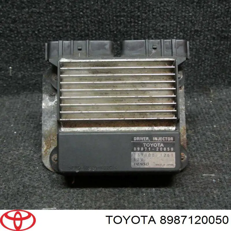 Sterownik wtrysku paliwa Toyota 8987120050 cena, od 81,72 USD