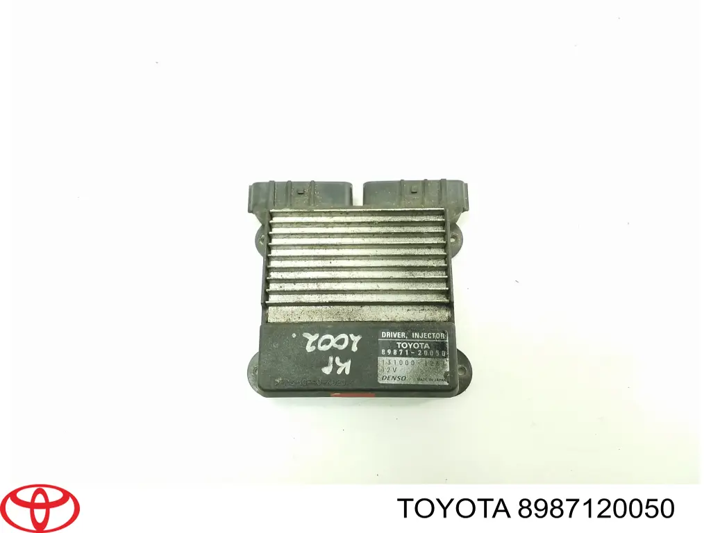 Do koszyka 8987120050 Toyota Sterownik wtrysku paliwa