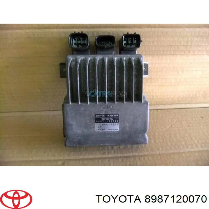 Sterownik wtrysku paliwa Toyota 8987120070 cena, od 86,83 USD