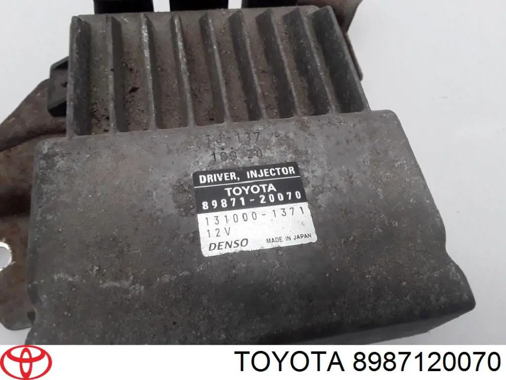 Do koszyka 8987120070 Toyota Sterownik wtrysku paliwa