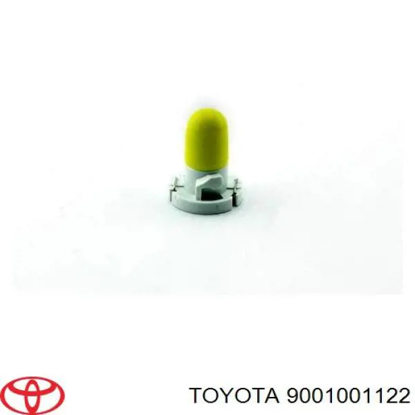 9001001122 Toyota Lampka podświetlenia regulatorów trybów ogrzewania