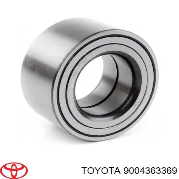 Łożysko piasty przedniej Toyota 9004363369 cena, od 33,76 USD