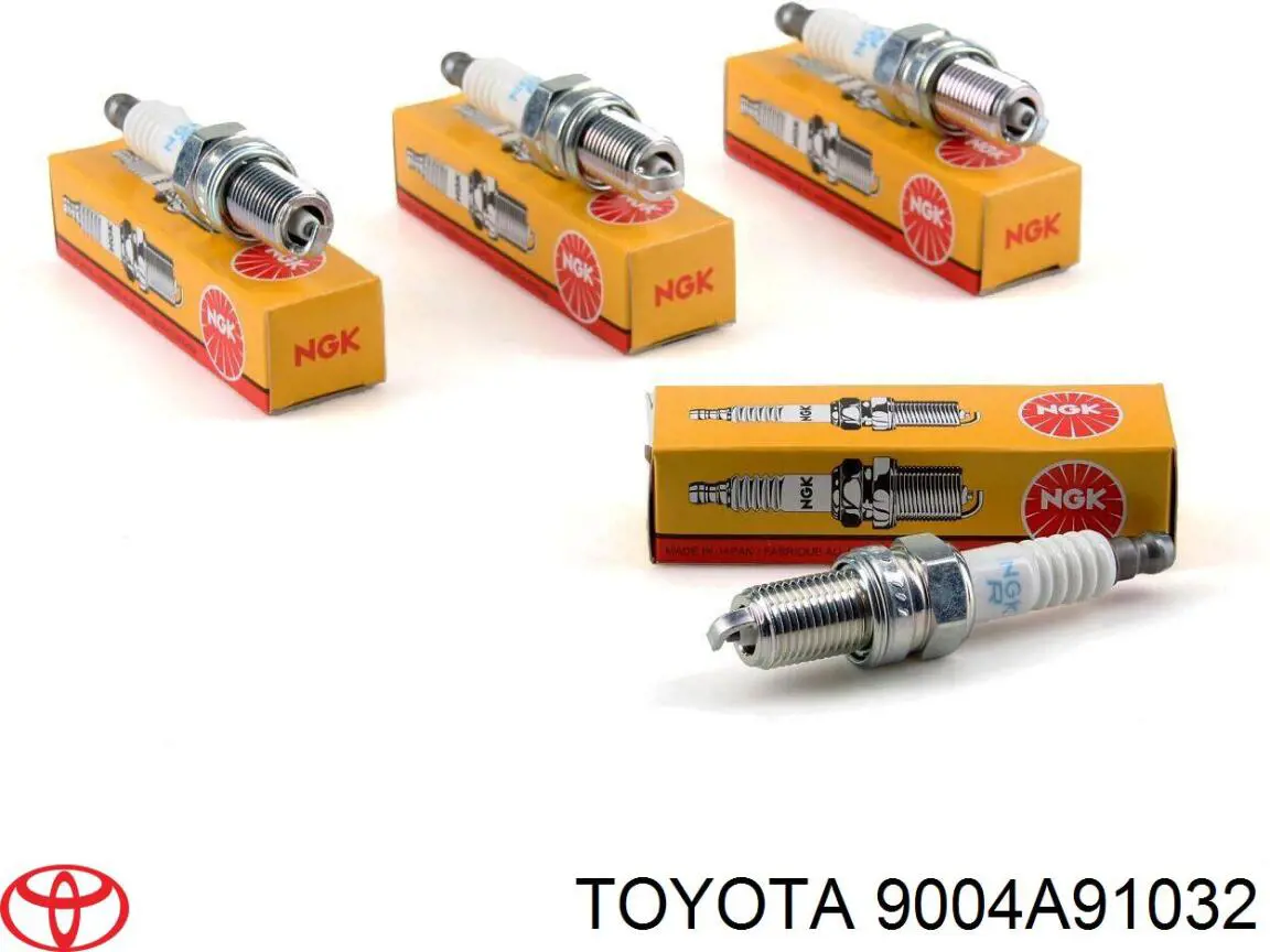 Świeca zapłonowa 9004A91032 Toyota