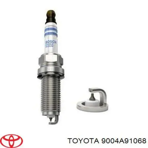 Świeca zapłonowa Toyota 9004A91068 cena, od 9,71 USD