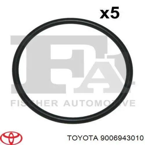 Uszczelka (podkładka) rurki intercoolera Toyota 9006943010 cena, od 8,47 USD