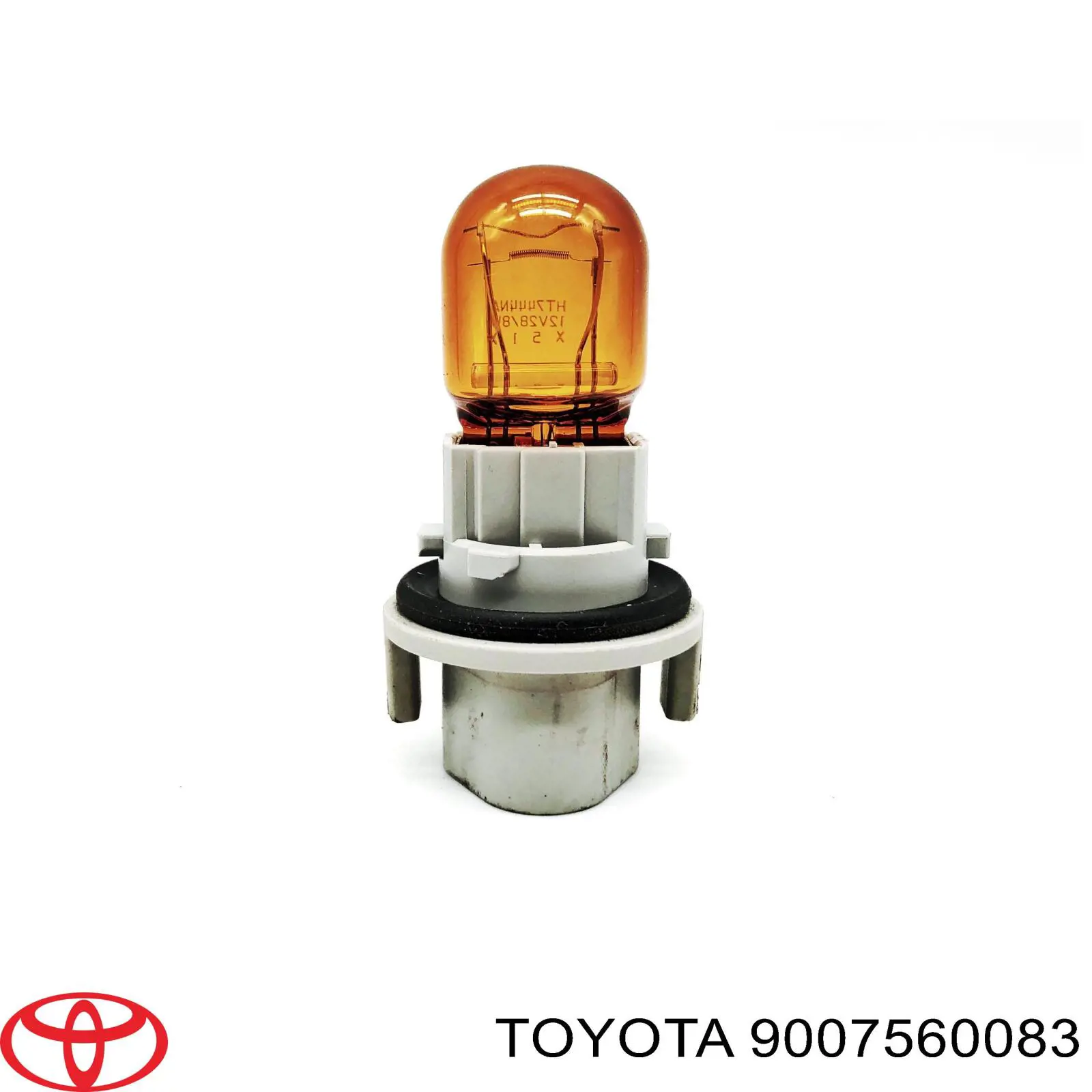 Oprawka żarówki kierunkowskazu Toyota 9007560083 cena, od 9,68 USD