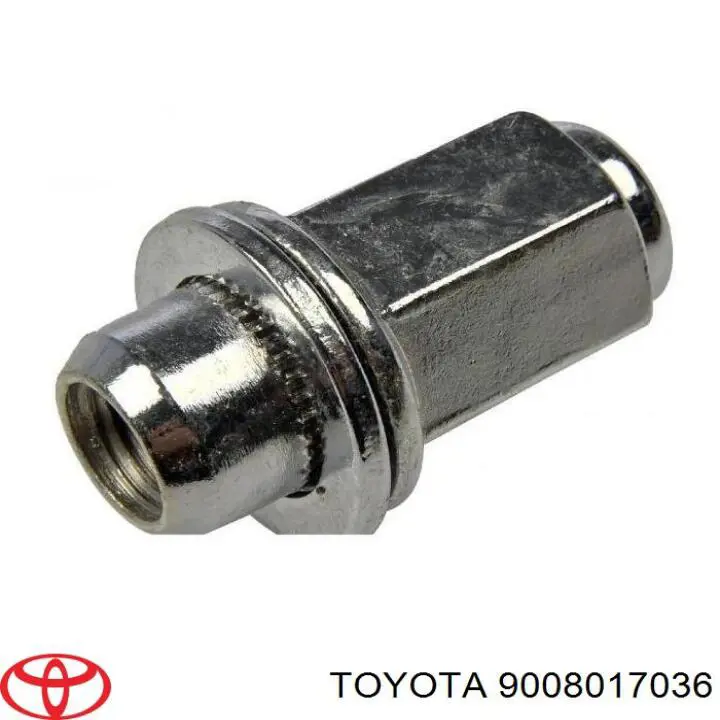 Nakrętka koła 9008017036 Toyota