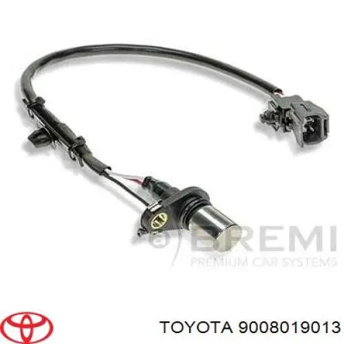 Czujnik położenia wału korbowego Toyota 9008019013 cena, od 24,28 USD