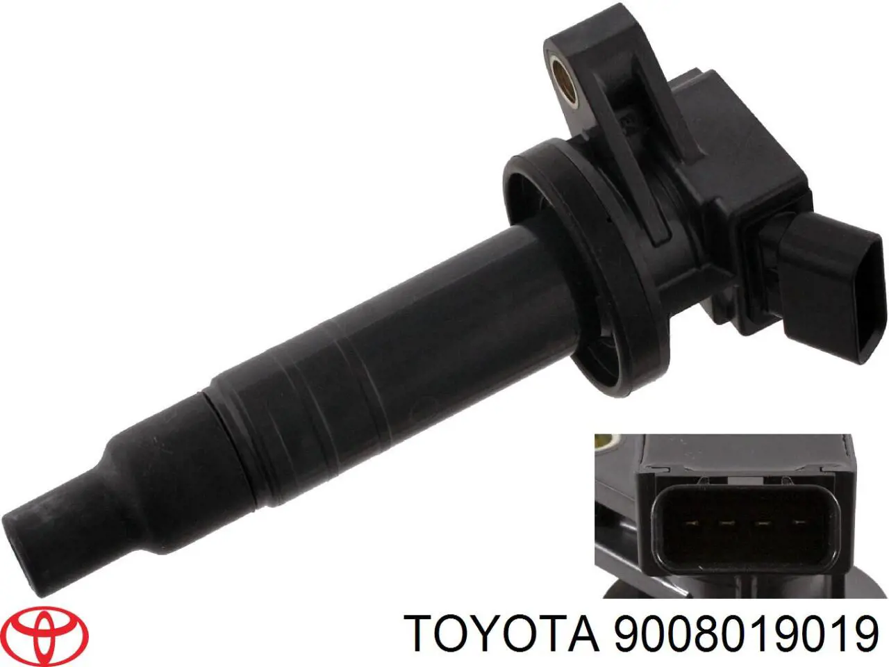 Cewka zapłonowa Toyota 9008019019 cena, od 54,70 USD