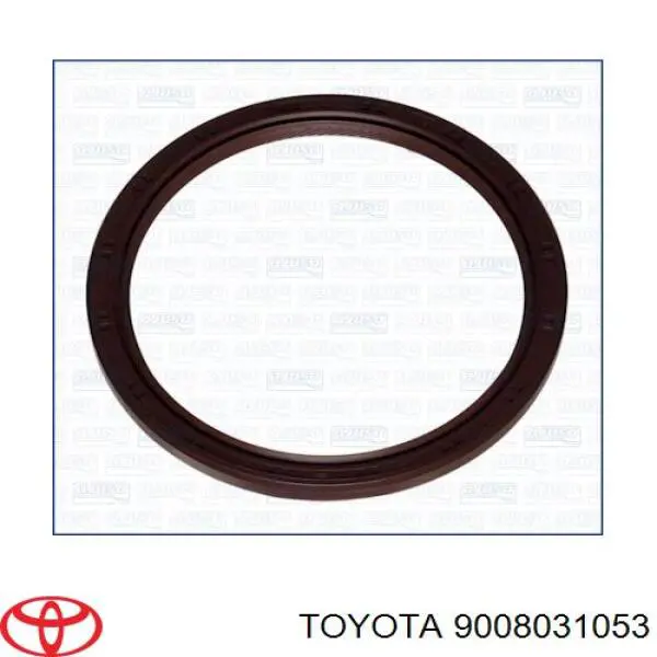 Do koszyka 9008031053 Toyota Uszczelniacz wału korbowego silnika tylny