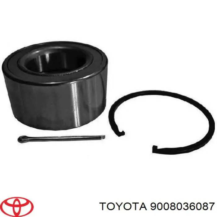 9008036087 Toyota Łożysko piasty przedniej