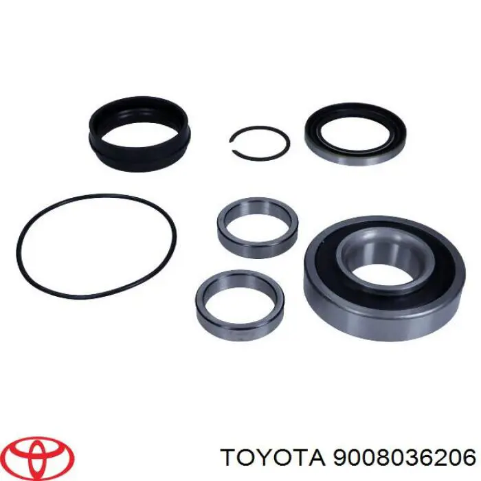 Lożysko piasty tylnej Japan Parts KK22035 cena, od 29,06 USD
