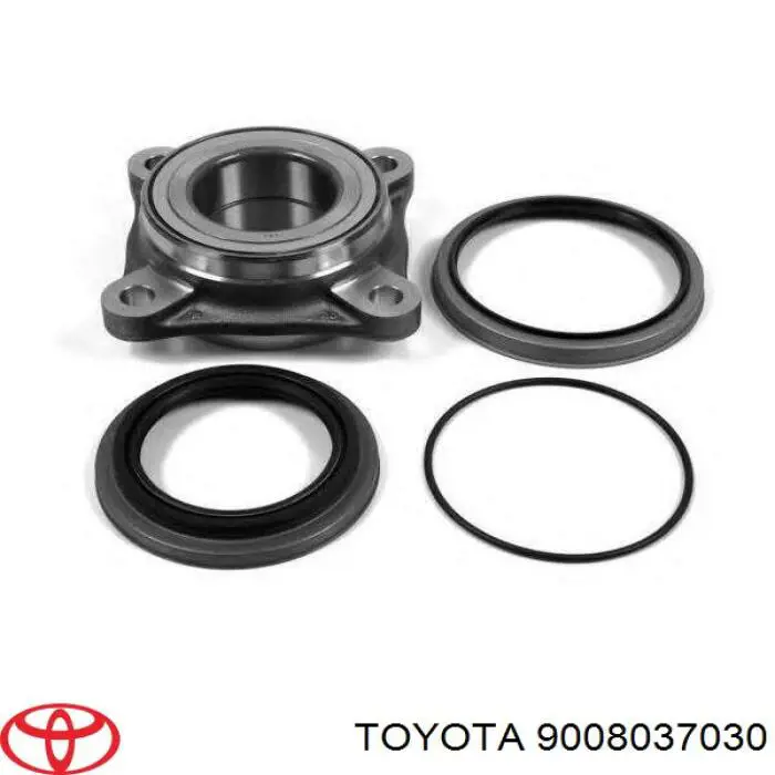 9008037030 Toyota łożysko piasty przedniej