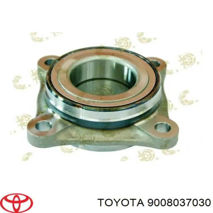 Do koszyka 9008037030 Toyota Łożysko piasty przedniej