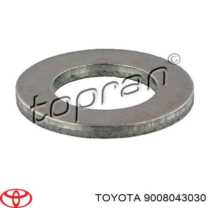 9008043030 Toyota uszczelka korka miski olejowej