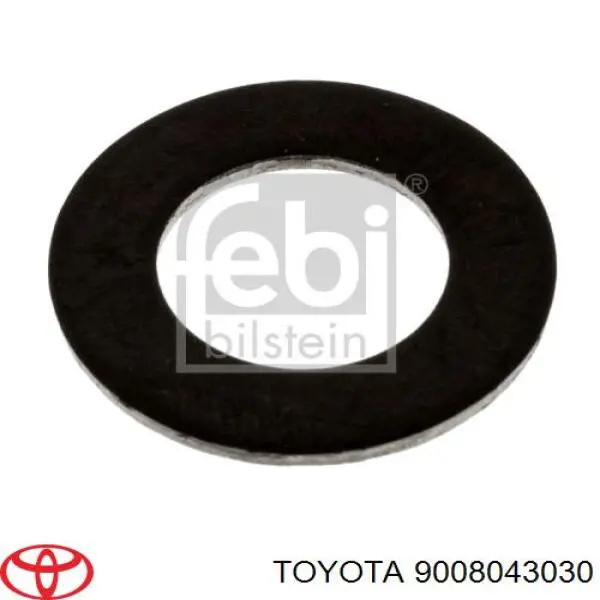 Uszczelka korka miski olejowej Toyota 9008043030 cena, od 1,57 USD