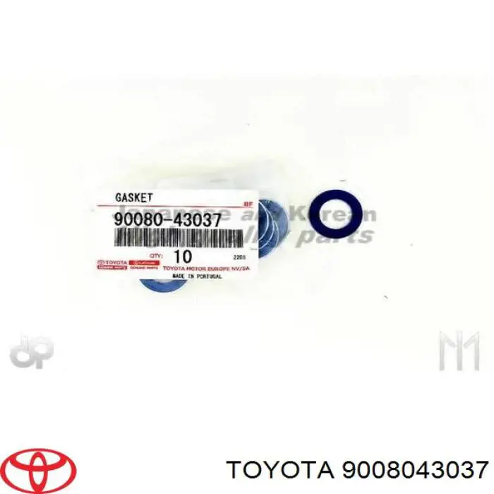 9008043037 Toyota Uszczelka korka miski olejowej