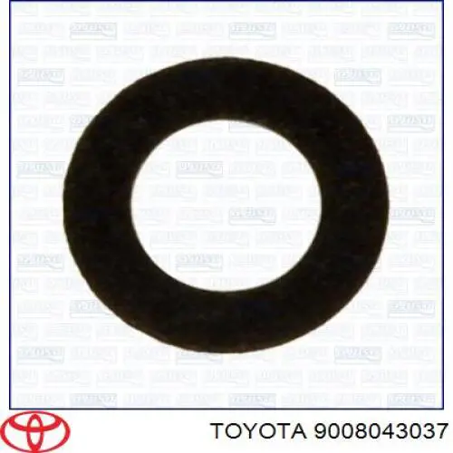 Do koszyka 9008043037 Toyota Uszczelka korka miski olejowej