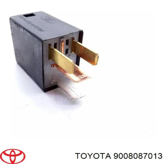 9008087013 Toyota Przekaźnik lamp przeciwmgielnych