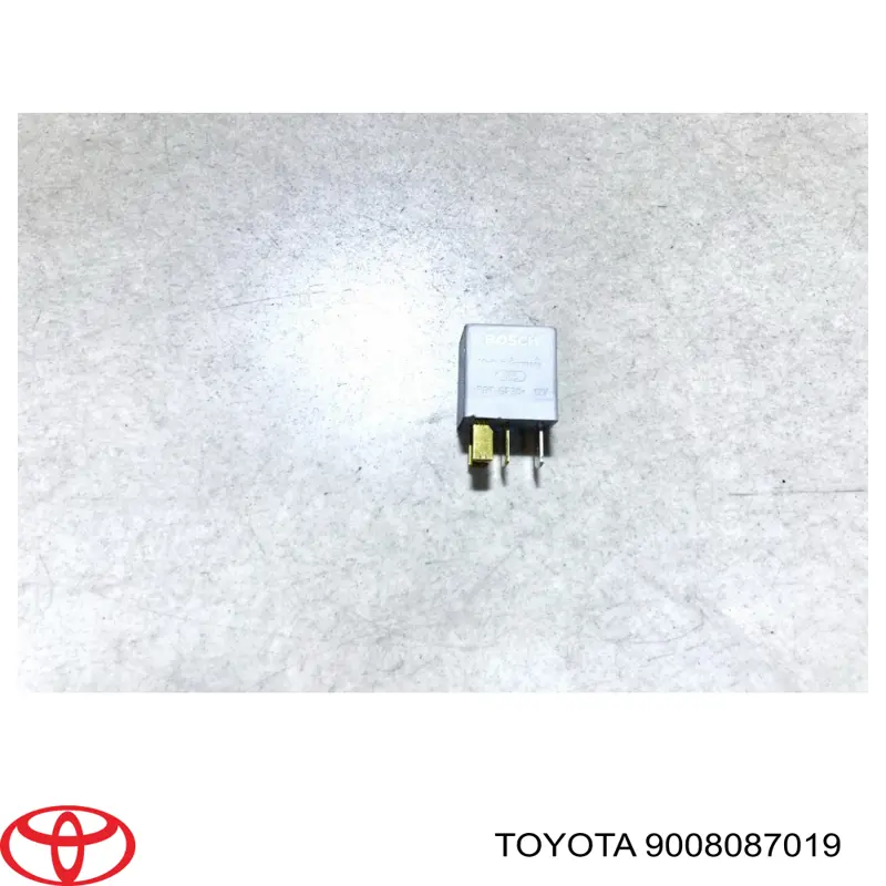 Do koszyka 9008087019 Toyota Przekaźnik lamp przeciwmgielnych