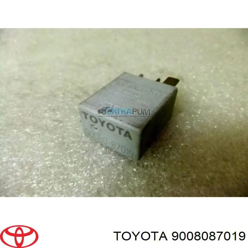 9008087019 Toyota Przekaźnik lamp przeciwmgielnych