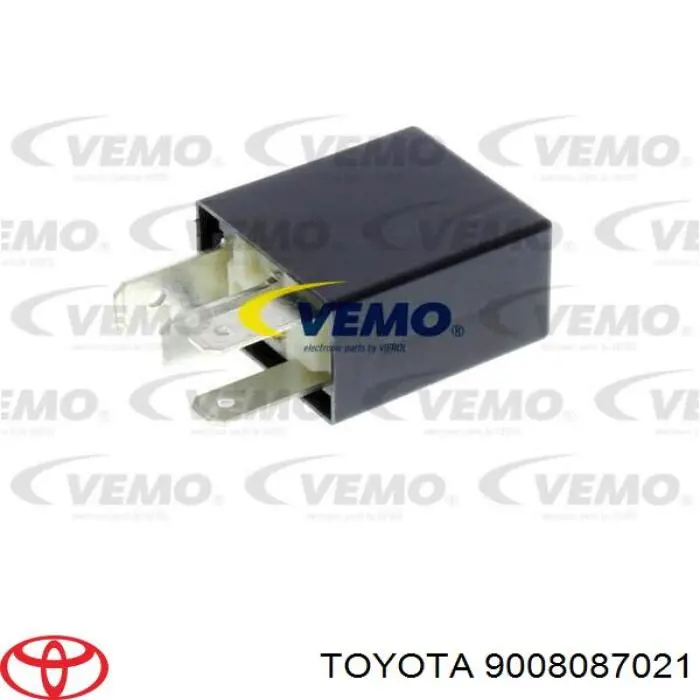 9008087021 Toyota Przekaźnik lamp przeciwmgielnych