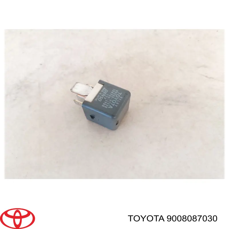 Przekaźnik wentylatora Toyota 9008087030 cena, od 46,15 USD