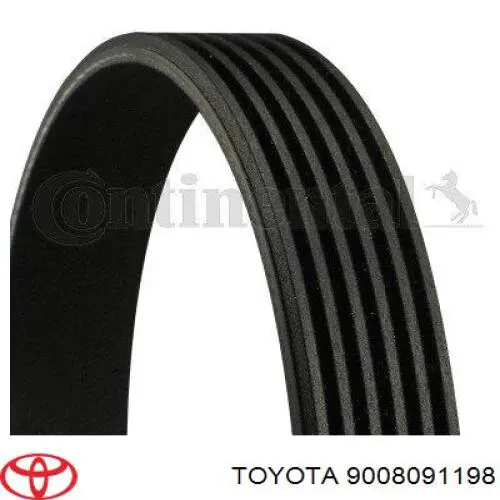 9008091198 Toyota Pas napędowy mechanizmów