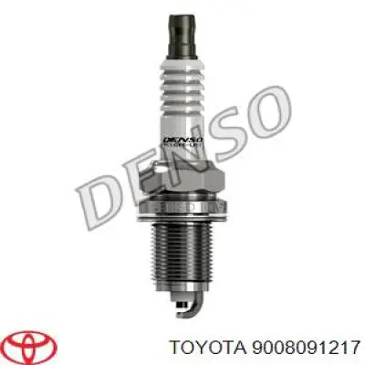 Do koszyka 9008091217 Toyota Świeca zapłonowa
