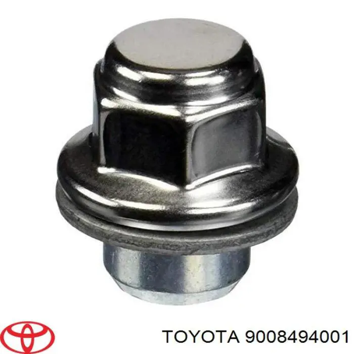 9008494001 Toyota Nakrętka koła