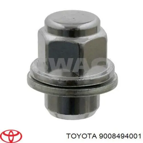 Do koszyka 9008494001 Toyota Nakrętka koła