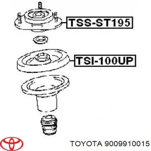 Do koszyka 9009910015 Toyota Łożysko alternatora