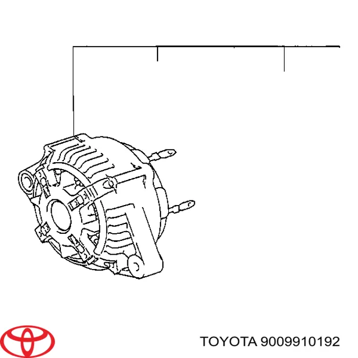 Łożysko alternatora Toyota 9009910192 cena, od 9,42 USD