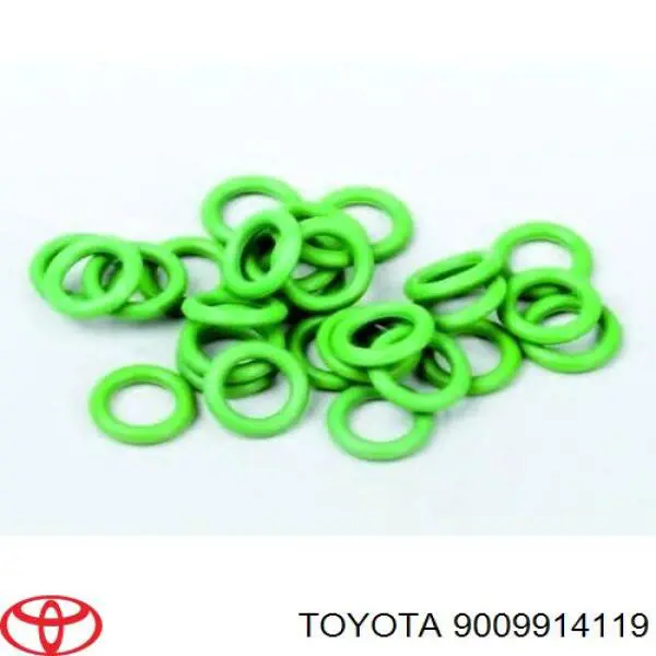 Uszczelka pierścieniowa rury klimatyzacji Toyota 9009914119 cena, od 1,98 USD