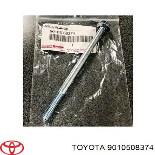 Śruba mocowania wtryskiwacza Toyota 9010508374 cena, od 4,17 USD