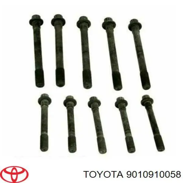 9010910058 Toyota Śruba głowicy cylindrów