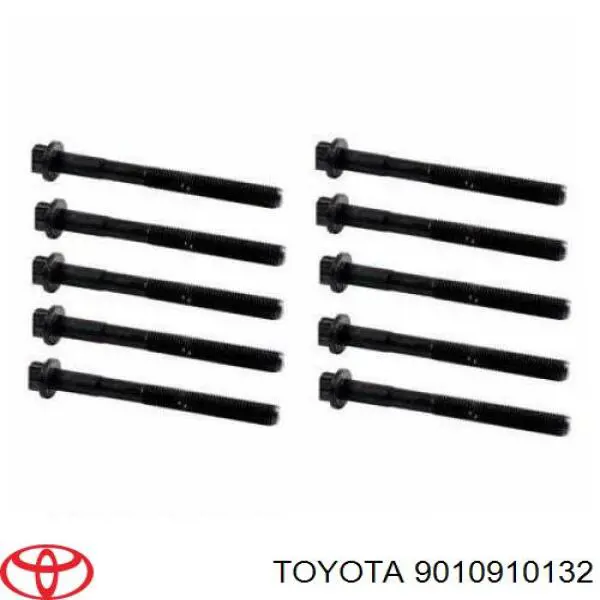 9010910132 Toyota śruba głowicy cylindrów