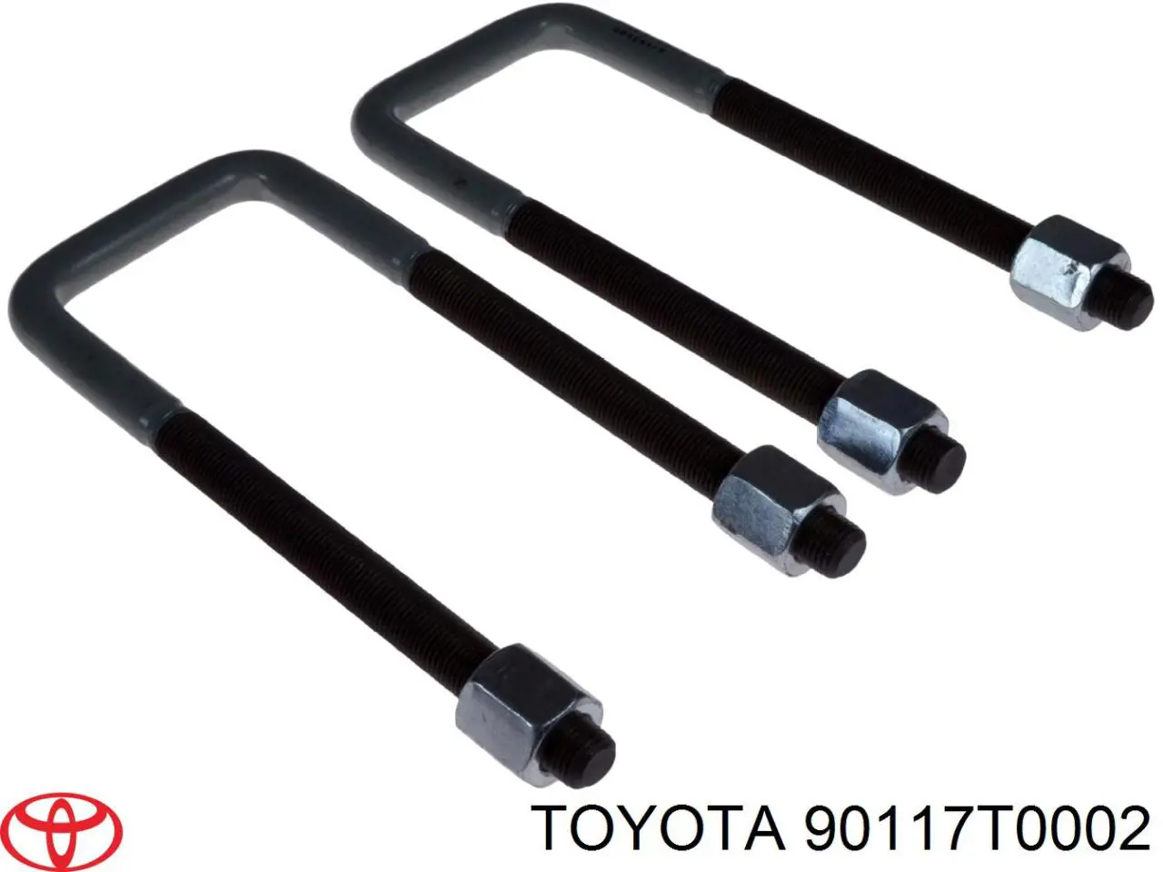 90117T0002 Toyota strzemię resoru