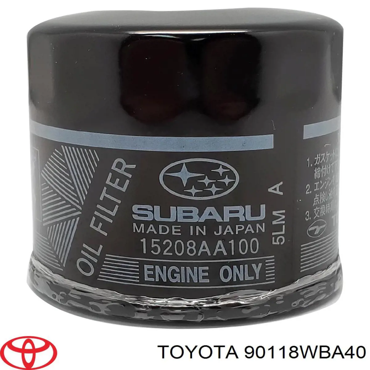 Filtr oleju Toyota 90118WBA40 cena, od 12,89 USD