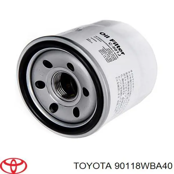 90118WBA40 Toyota Filtr oleju