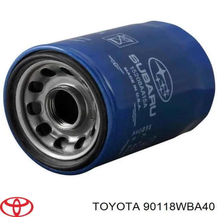  Toyota 90118WBA40