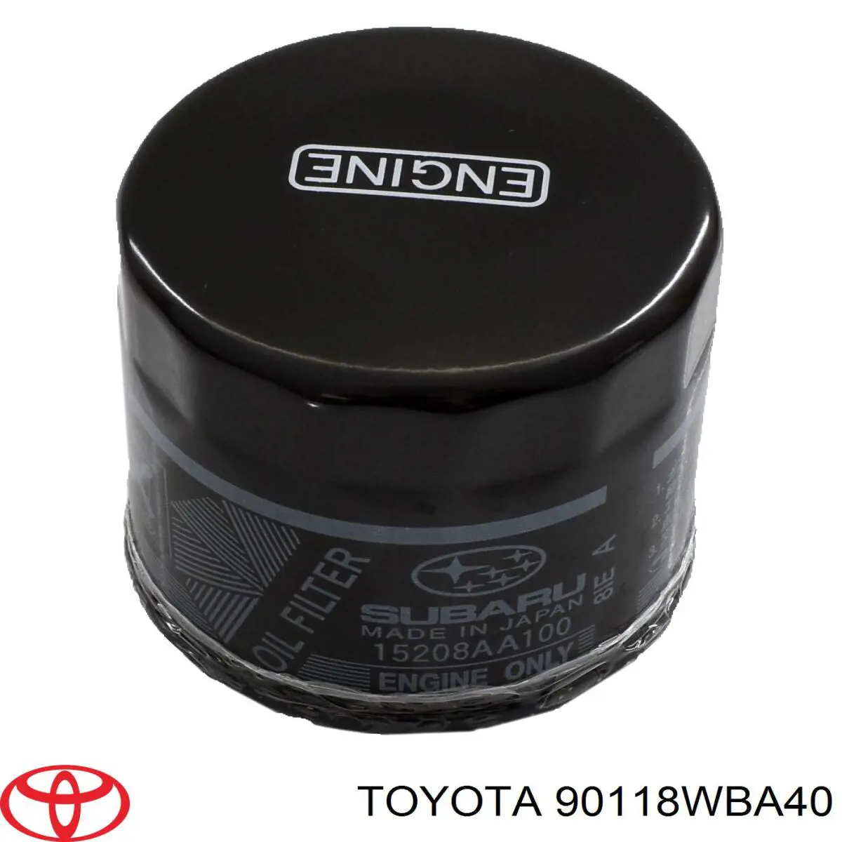 90118WBA40 Toyota Filtr oleju