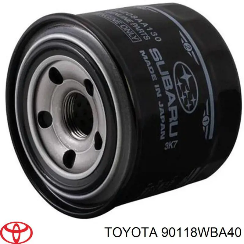 Filtr oleju 90118WBA40 Toyota