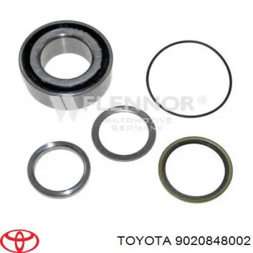 Do koszyka 9020848002 Toyota 